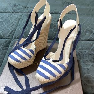 Gucci wedges